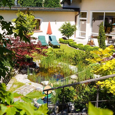 Hotel Zur Post Ruhpolding Exteriör bild