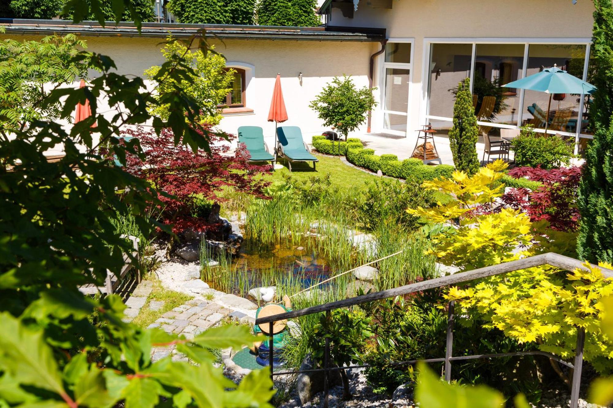 Hotel Zur Post Ruhpolding Exteriör bild